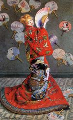 Japan's  or Camille Monet in Japanese Costume